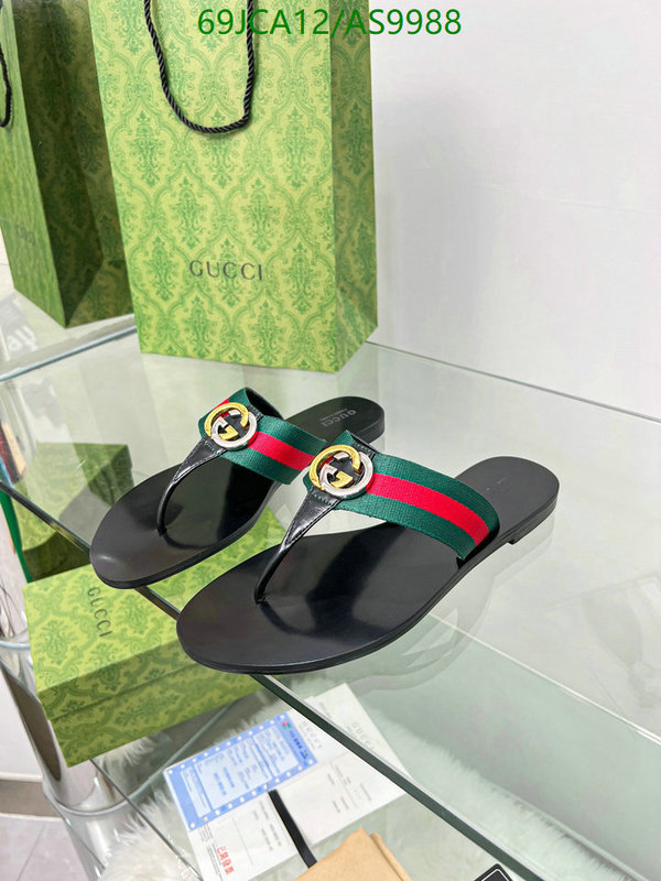 Gucci-Women Shoes Code: AS9988 $: 69USD