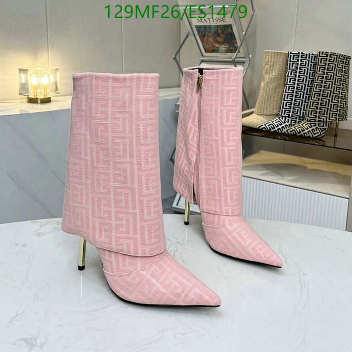 Balmain-Women Shoes Code: ES1479 $: 129USD