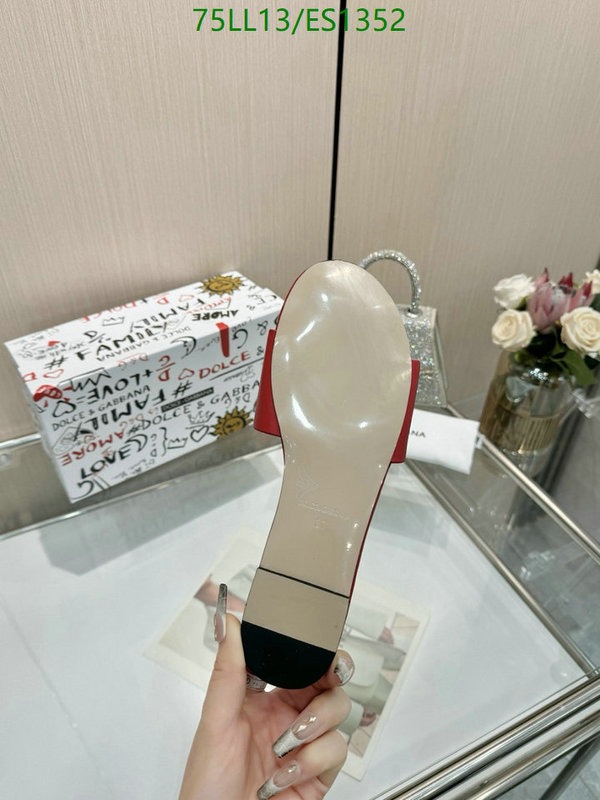 D&G-Women Shoes Code: ES1352 $: 75USD
