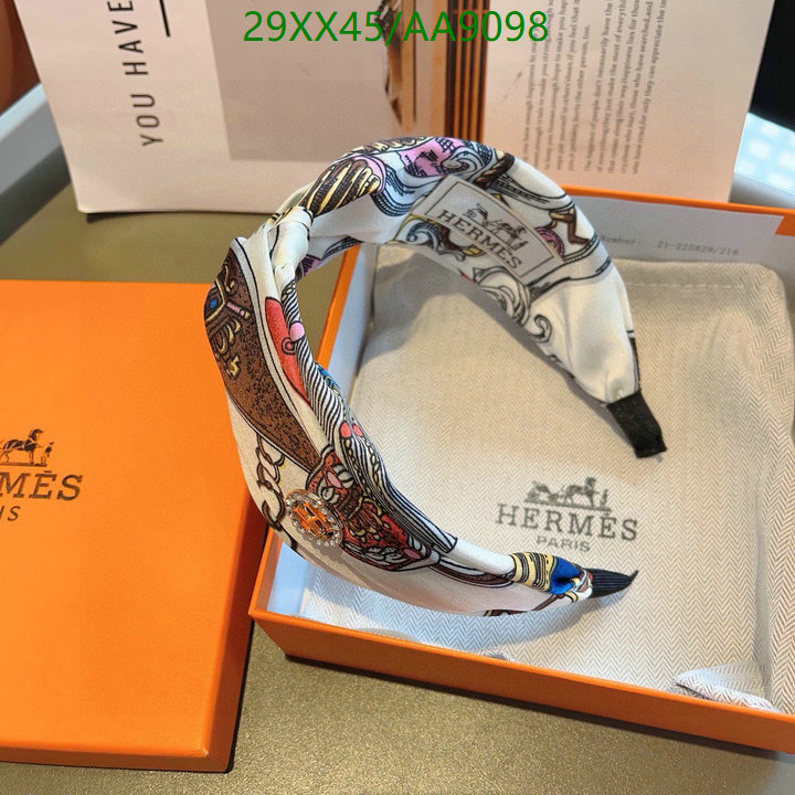 Hermes-Headband Code: AA9098 $: 29USD