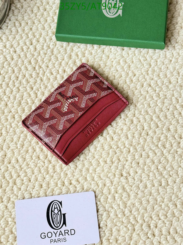 Goyard-Wallet-4A Quality Code: AT9042 $: 35USD