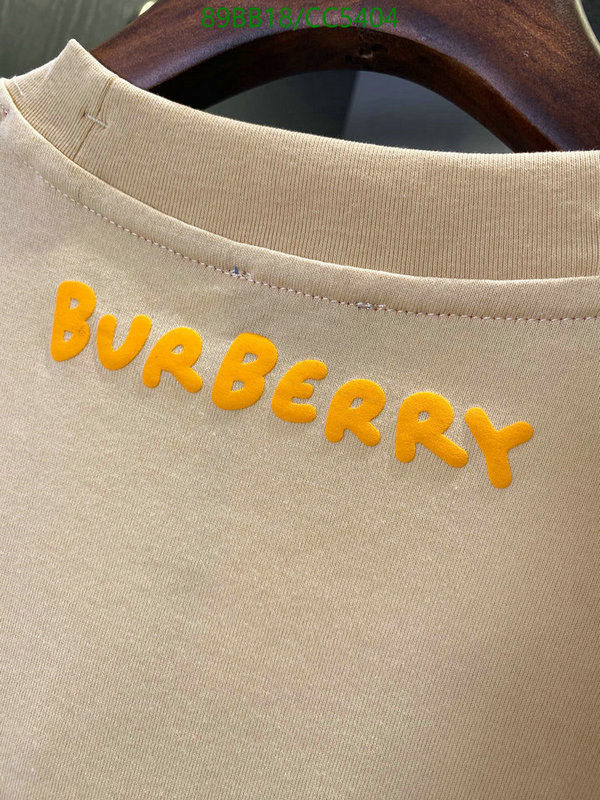 Burberry-Clothing Code: CC5404 $: 89USD