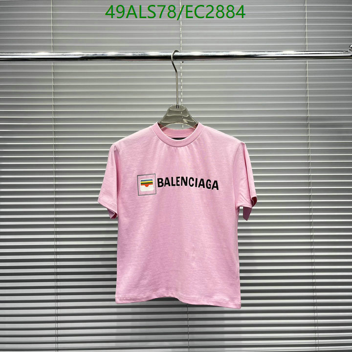 Balenciaga-Kids Clothing Code: EC2884 $: 49USD