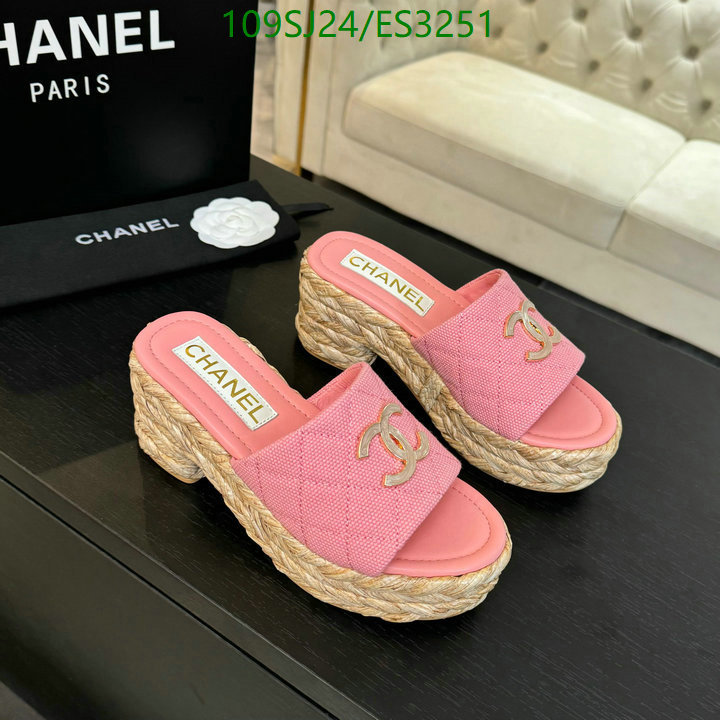 Chanel-Women Shoes Code: ES3251 $: 109USD