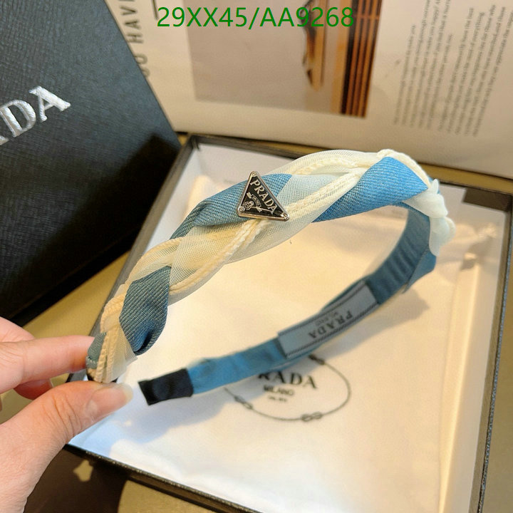 Prada-Headband Code: AA9268 $: 29USD