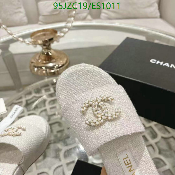 Chanel-Women Shoes Code: ES1011 $: 95USD