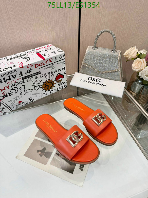D&G-Women Shoes Code: ES1354 $: 75USD
