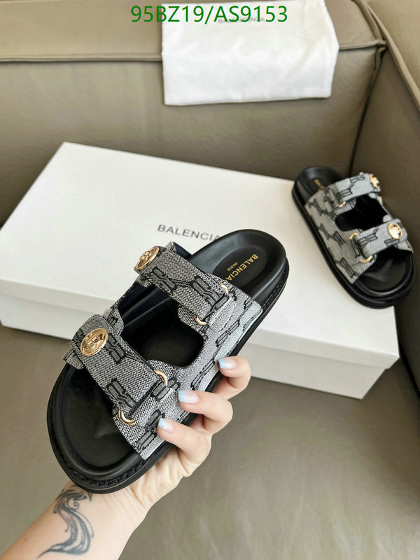 Balenciaga-Women Shoes Code: AS9153 $: 95USD