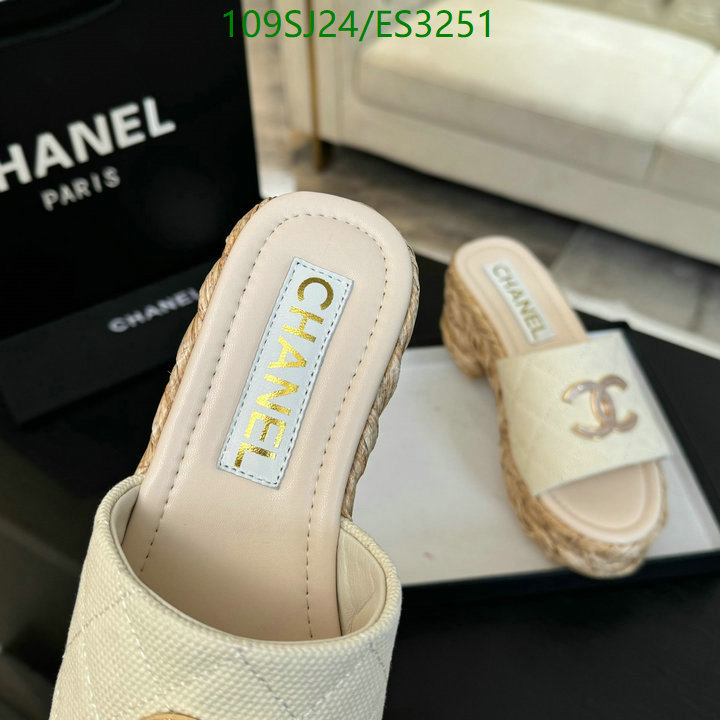 Chanel-Women Shoes Code: ES3251 $: 109USD
