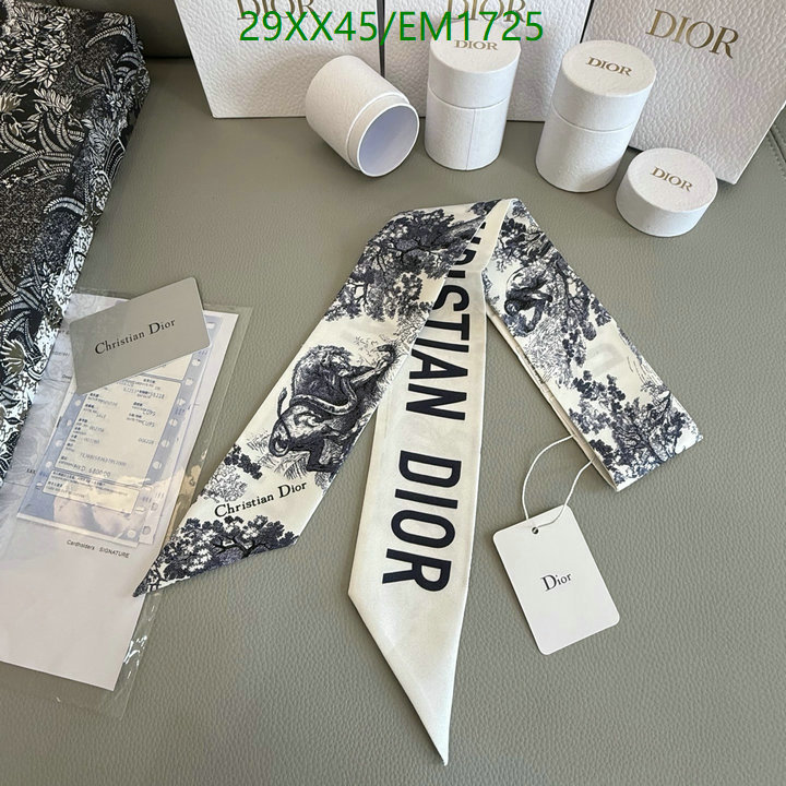 Dior-Scarf Code: EM1725 $: 29USD