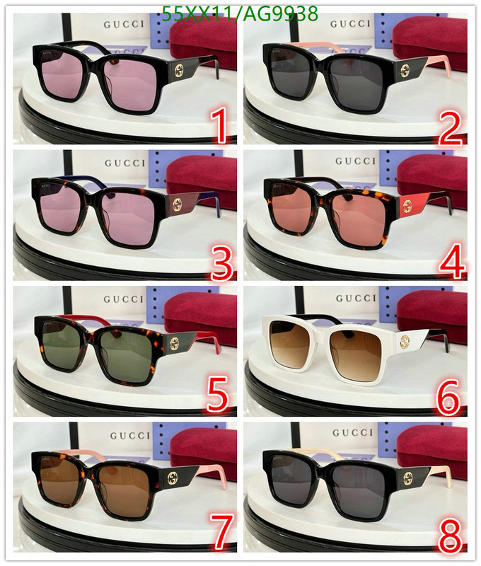 Gucci-Glasses Code: AG9938 $: 55USD