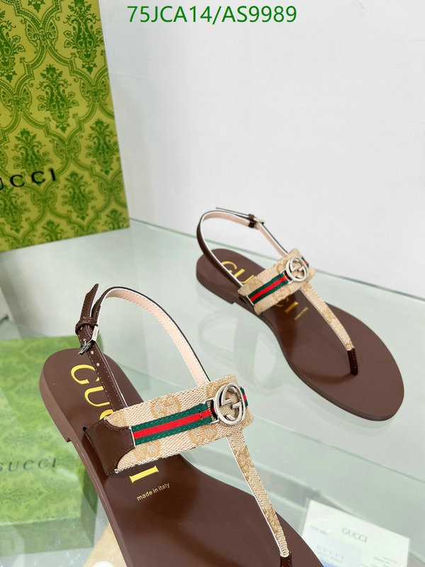 Gucci-Women Shoes Code: AS9989 $: 75USD