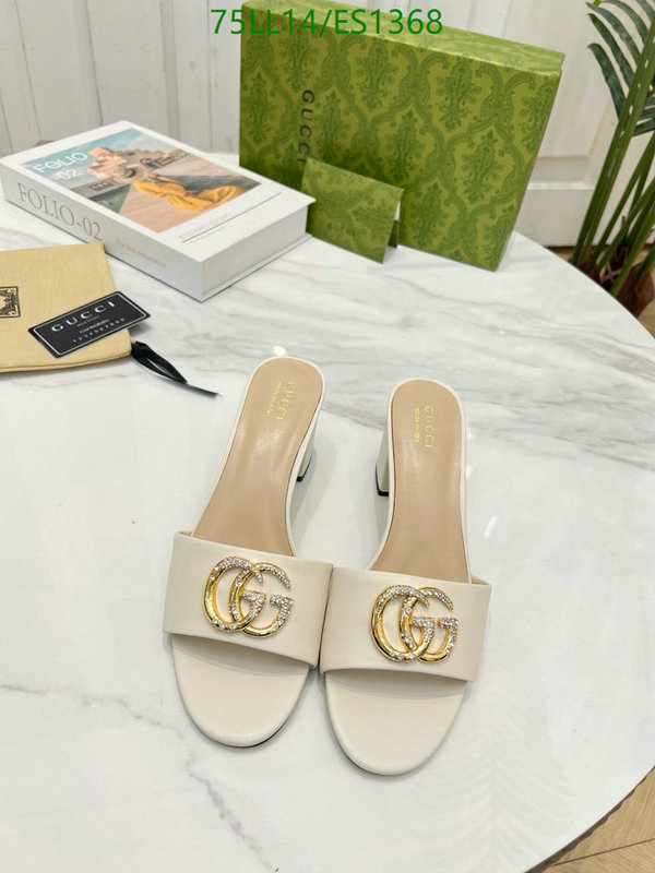 Gucci-Women Shoes Code: ES1368 $: 75USD