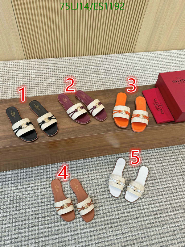Valentino-Women Shoes Code: ES1192 $: 75USD