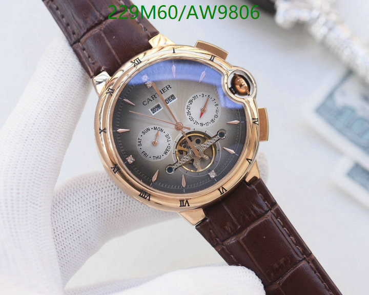 Cartier-Watch-Mirror Quality Code: AW9806 $: 229USD