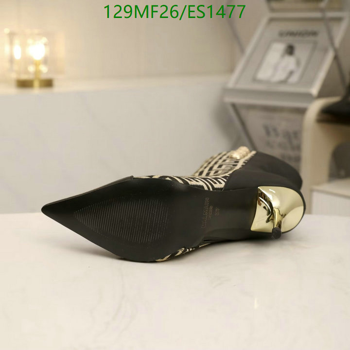 Balmain-Women Shoes Code: ES1477 $: 129USD