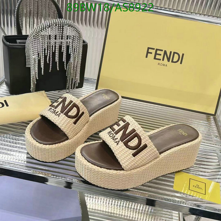 Fendi-Women Shoes Code: AS8922 $: 89USD