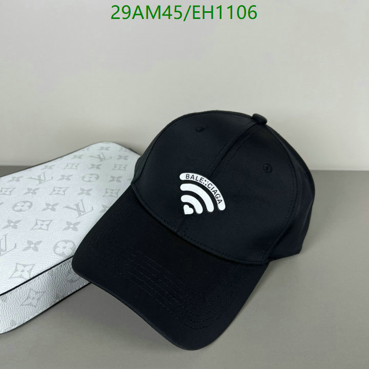 Balenciaga-Cap(Hat) Code: EH1106 $: 29USD