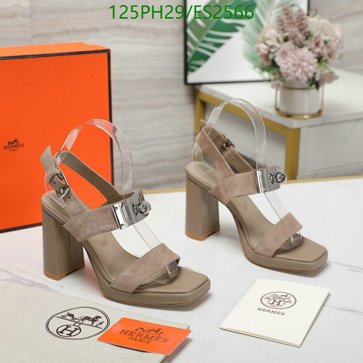 Hermes-Women Shoes Code: ES2566 $: 125USD