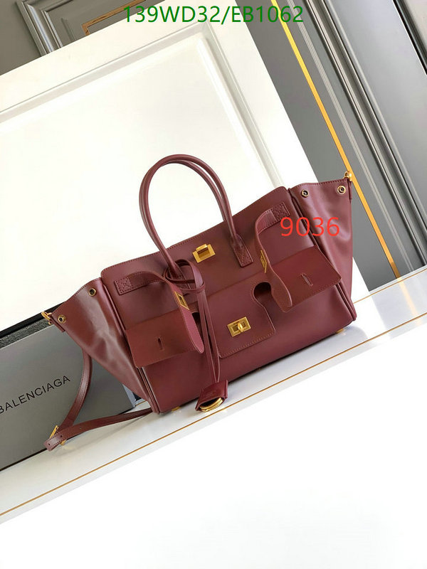 Balenciaga-Bag-4A Quality Code: EB1062 $: 139USD