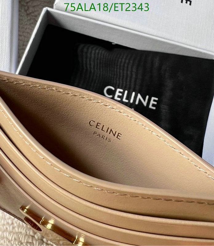 Celine-Wallet-Mirror Quality Code: ET2343 $: 75USD