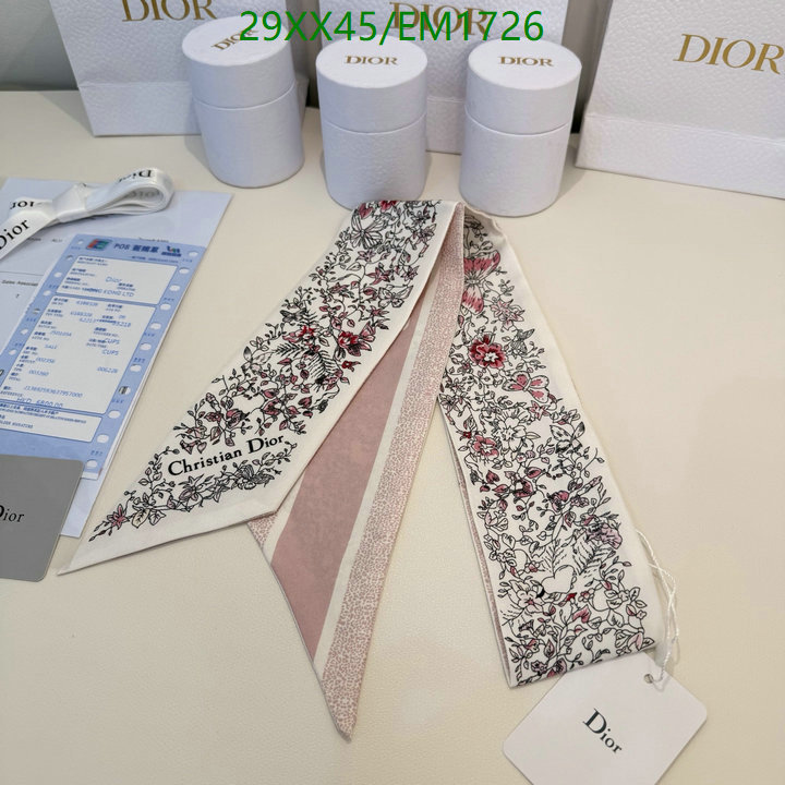 Dior-Scarf Code: EM1726 $: 29USD