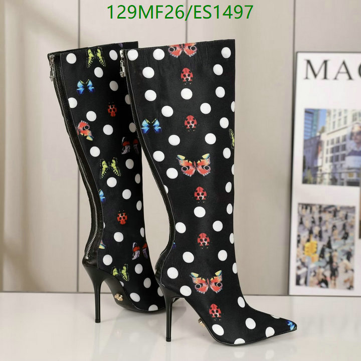Versace-Women Shoes Code: ES1497 $: 129USD