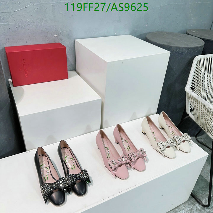 Valentino-Women Shoes Code: AS9625 $: 119USD