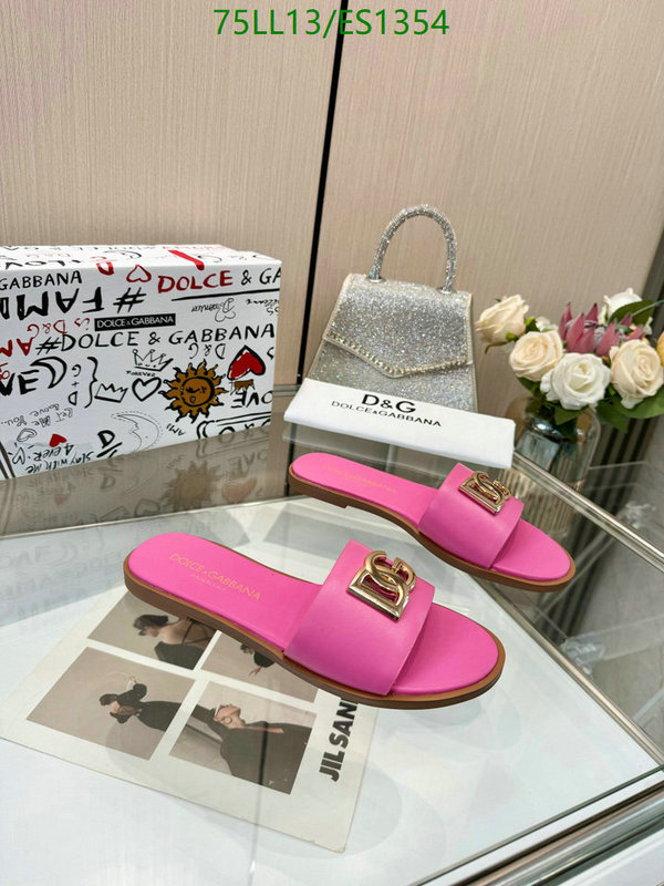 D&G-Women Shoes Code: ES1354 $: 75USD