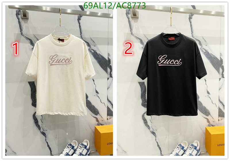 Gucci-Clothing Code: AC8773 $: 69USD