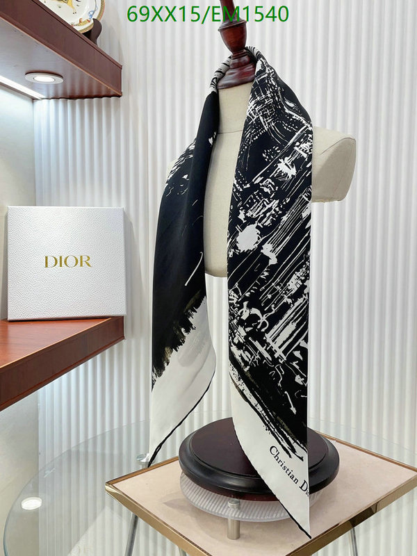 Dior-Scarf Code: EM1540 $: 69USD