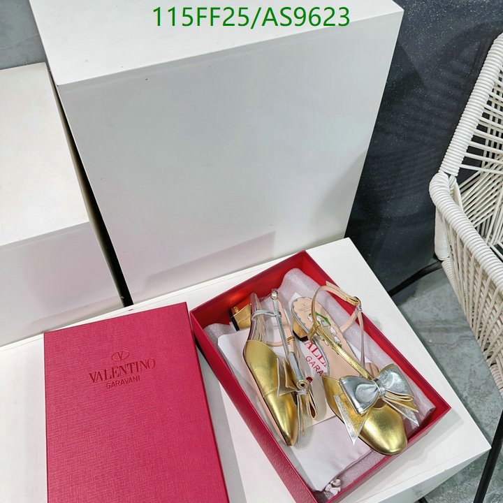 Valentino-Women Shoes Code: AS9623 $: 115USD