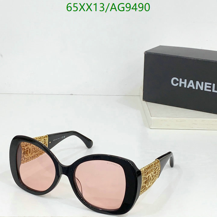 Chanel-Glasses Code: AG9490 $: 65USD