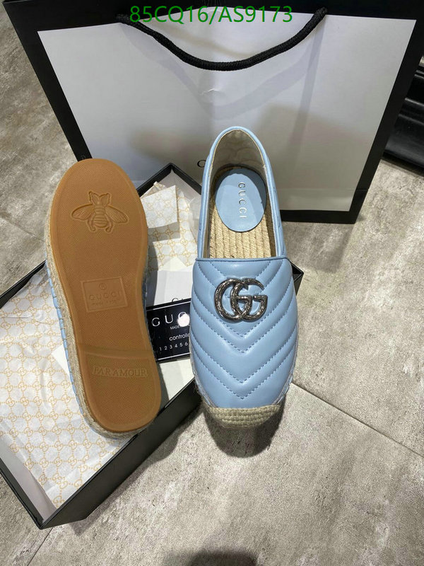 Gucci-Women Shoes Code: AS9173 $: 85USD