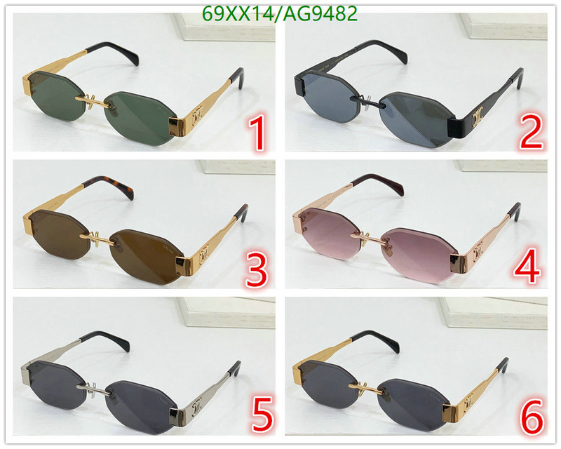 Celine-Glasses Code: AG9482 $: 69USD