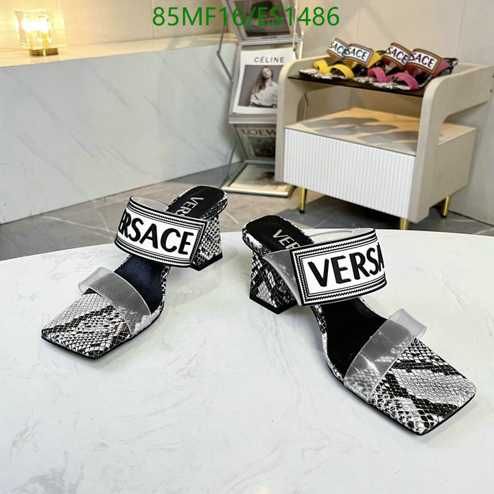 Versace-Women Shoes Code: ES1486 $: 85USD