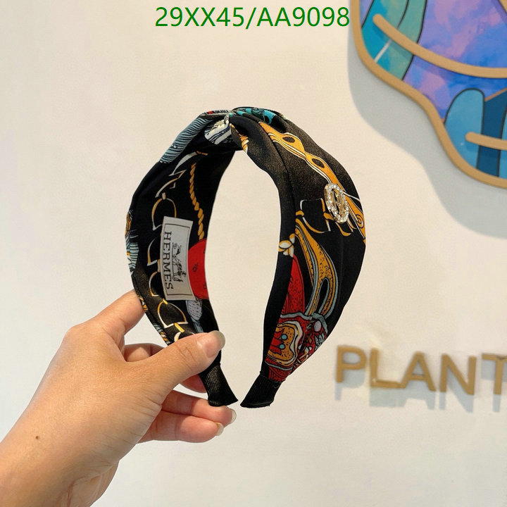 Hermes-Headband Code: AA9098 $: 29USD