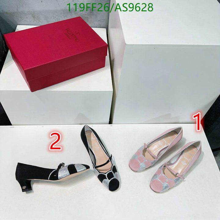 Valentino-Women Shoes Code: AS9628 $: 119USD