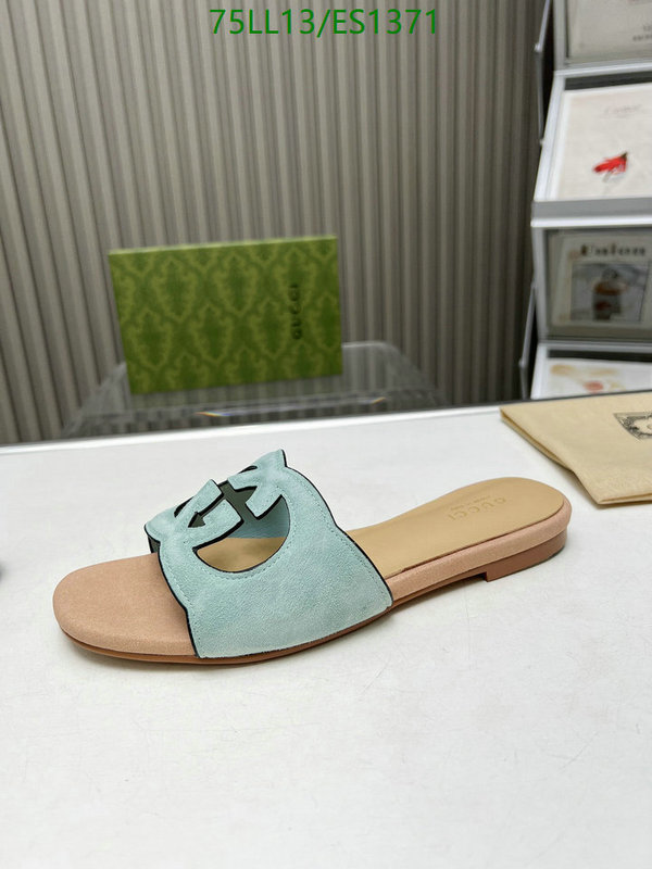 Gucci-Women Shoes Code: ES1371 $: 75USD