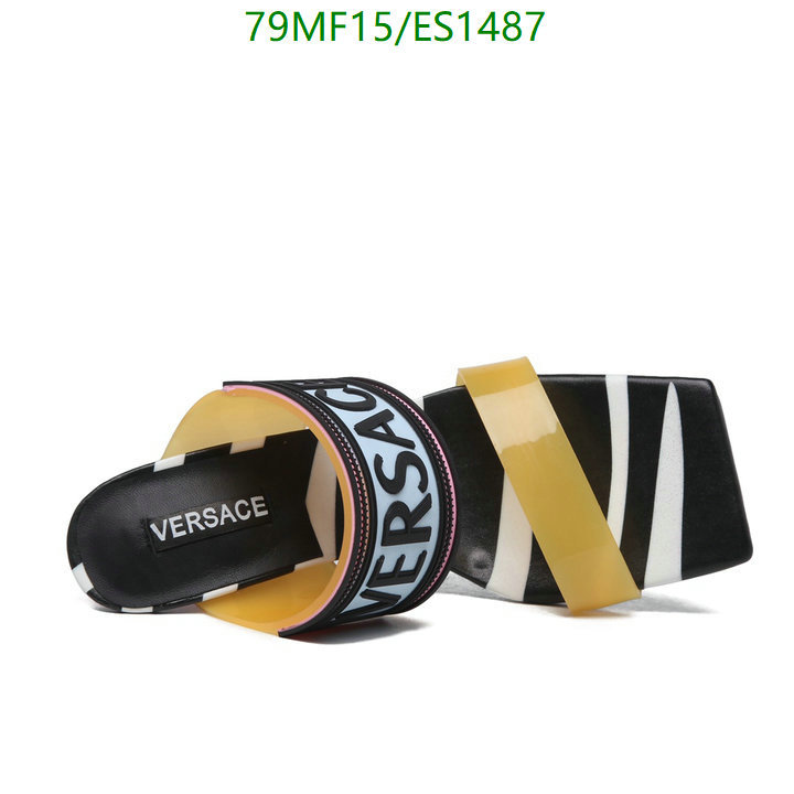 Versace-Women Shoes Code: ES1487 $: 79USD