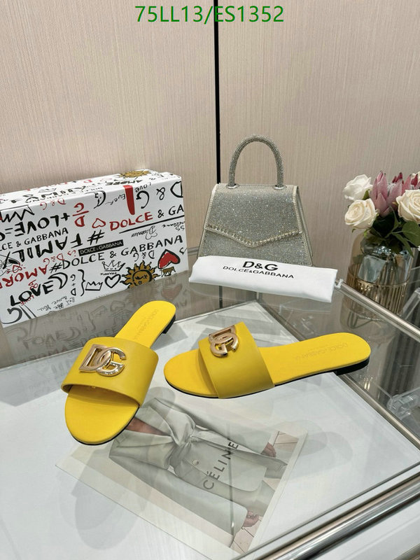 D&G-Women Shoes Code: ES1352 $: 75USD