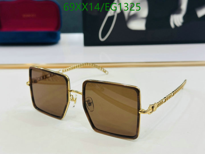 Gucci-Glasses Code: EG1325 $: 69USD