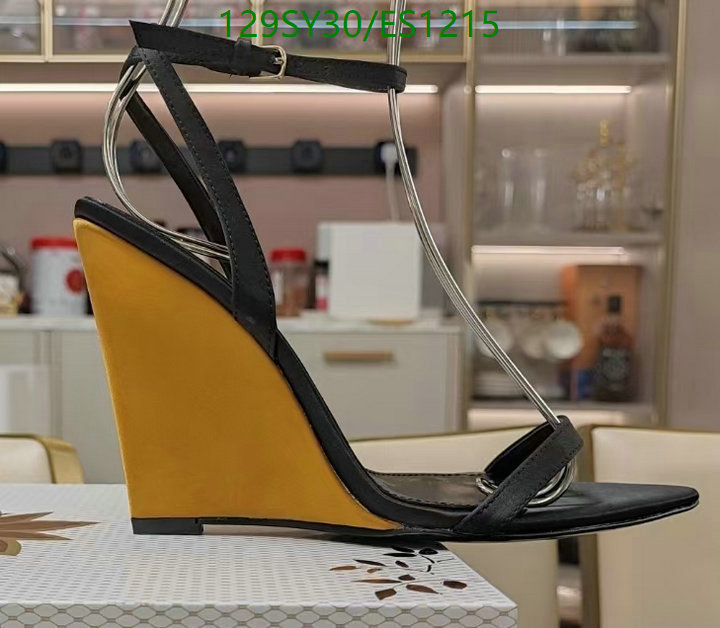 YSL-Women Shoes Code: ES1215 $: 129USD