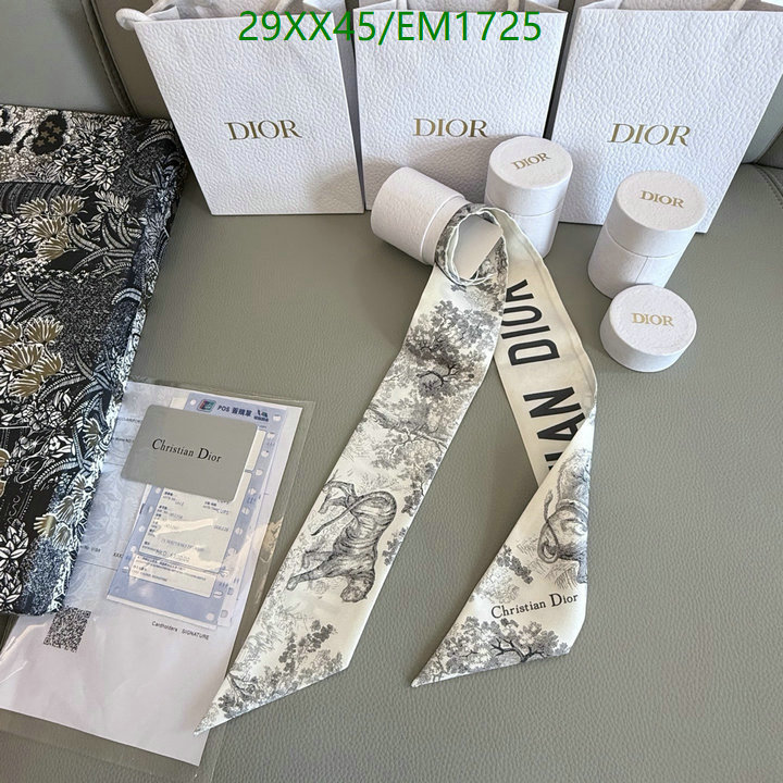 Dior-Scarf Code: EM1725 $: 29USD