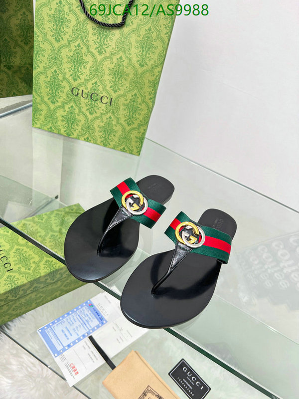 Gucci-Women Shoes Code: AS9988 $: 69USD