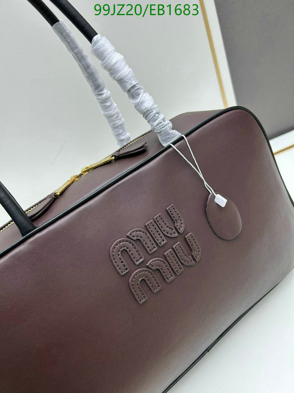 Miu Miu-Bag-4A Quality Code: EB1683 $: 99USD