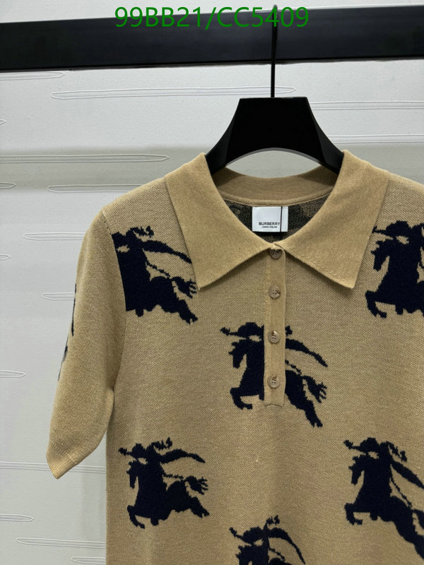 Burberry-Clothing Code: CC5409 $: 99USD