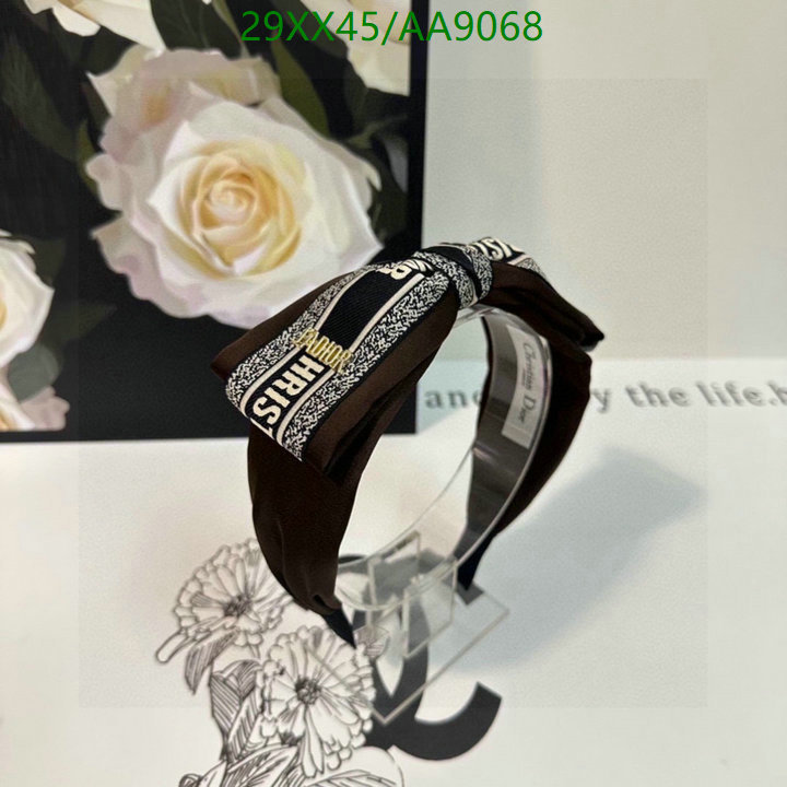 Dior-Headband Code: AA9068 $: 29USD