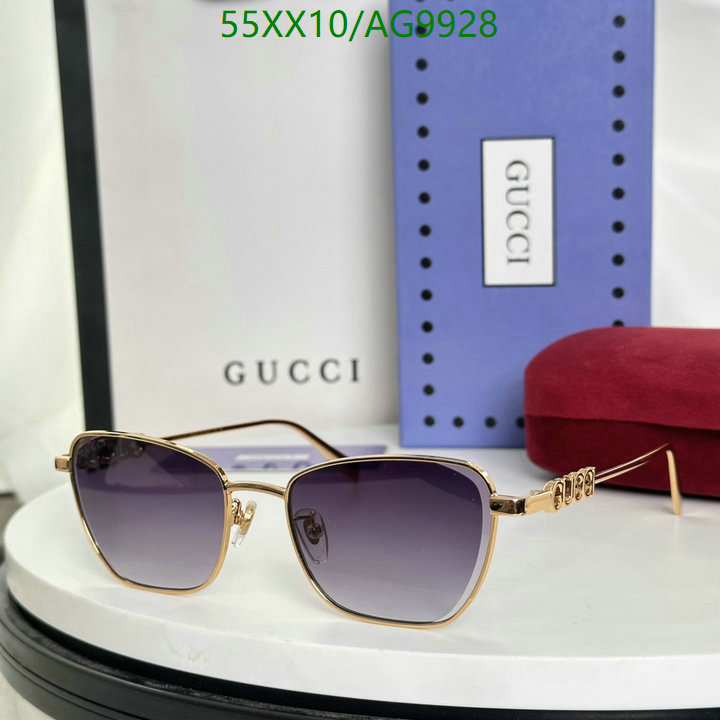 Gucci-Glasses Code: AG9928 $: 55USD