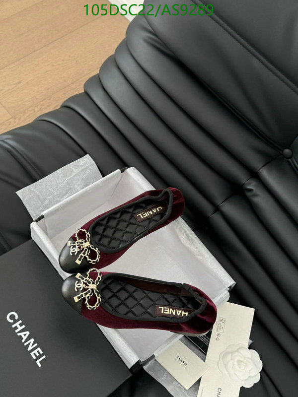 Chanel-Women Shoes Code: AS9289 $: 105USD